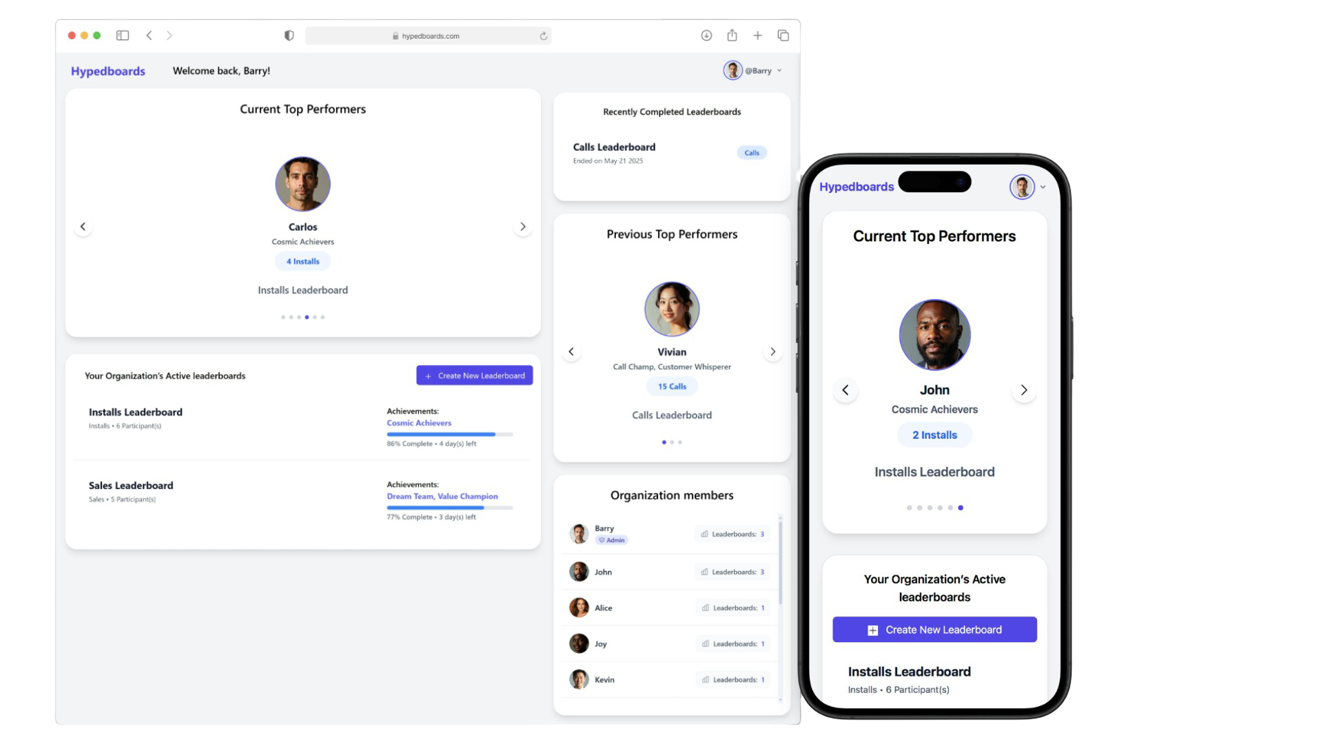 Dashboard Mockup