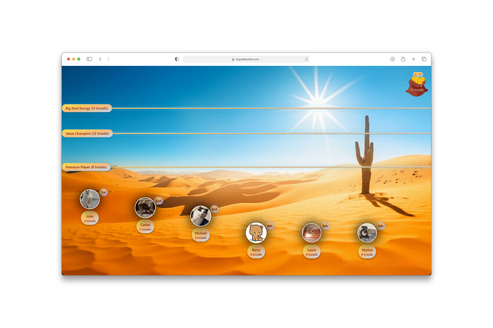 Dashboard Mockup